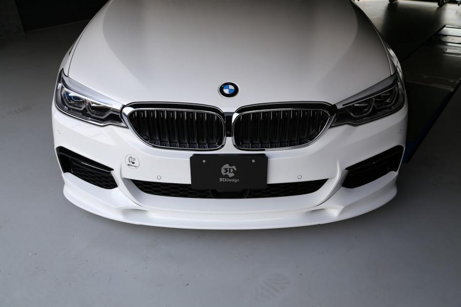 Детали экстерьера BMW 540i Sedan by 3D Design (G30) 2017 года  (фото 6 из 18)